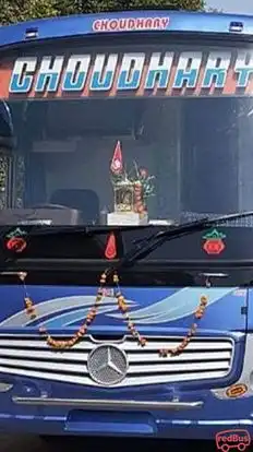 Choudhary Travels Bus-Front Image