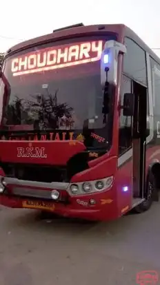 Choudhary Travels Bus-Front Image