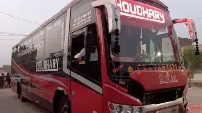 Choudhary Travels Bus-Side Image
