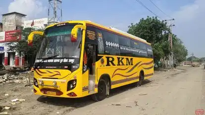 Choudhary Travels Bus-Front Image
