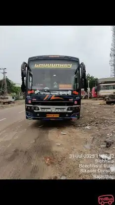 Choudhary Travels Bus-Front Image
