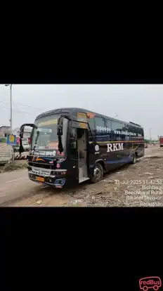 Choudhary Travels Bus-Side Image