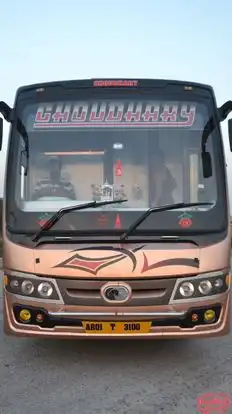 Choudhary Travels Bus-Front Image