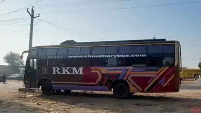 Choudhary Travels Bus-Side Image