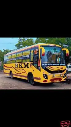 Choudhary Travels Bus-Front Image