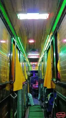 Choudhary Travels Bus-Seats layout Image