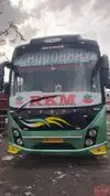 Choudhary Travels Bus-Front Image