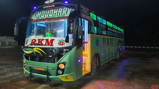 Choudhary Travels Bus-Front Image