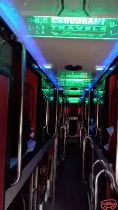 Choudhary Travels Bus-Seats Image