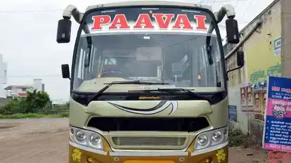 PAAVAI TRAVELS Bus-Front Image