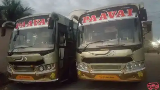 PAAVAI TRAVELS Bus-Front Image
