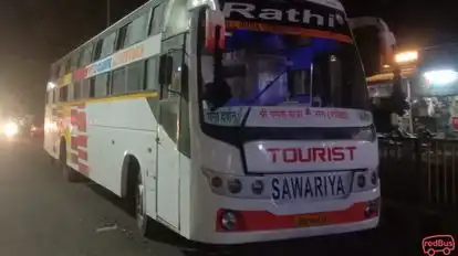 Rathi Travels Agency Bus-Front Image