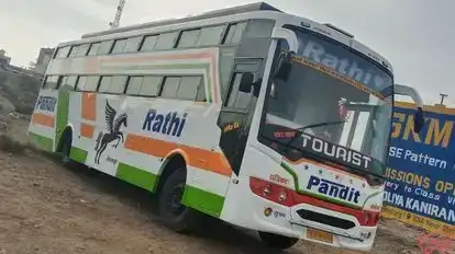 Rathi Travels Agency Bus-Side Image