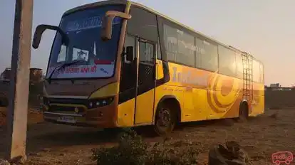 Rathi Travels Agency Bus-Front Image