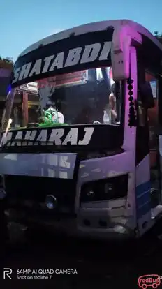 Shatabdi Travels Delhi Bus-Front Image