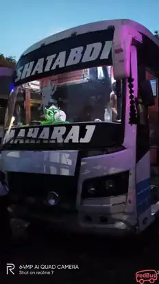 Shatabdi Travels Delhi Bus-Front Image