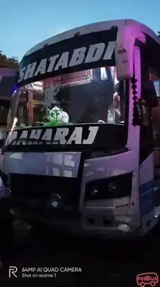 Shatabdi Travels Delhi Bus-Front Image