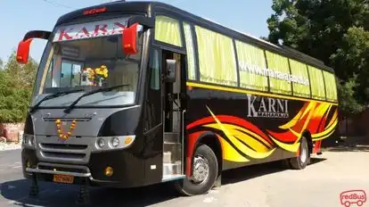 Maharaja Travels Bus-Front Image