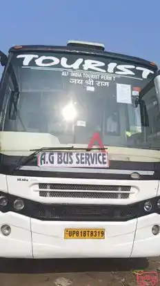 Raj Travel Line (India) Bus-Front Image
