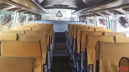 Raj Travel Line (India) Bus-Seats Image