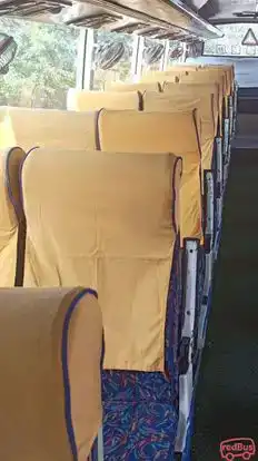 Raj Travel Line (India) Bus-Seats Image