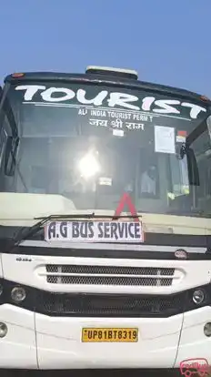 Raj Travel Line (India) Bus-Front Image