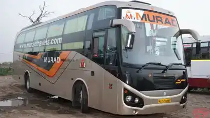 Murad Travels Bus-Side Image