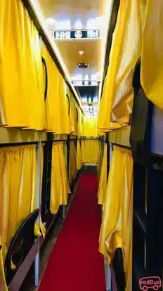 Murad Travels Bus-Seats Image