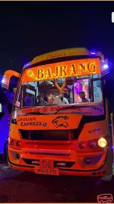 Shree Jee  Bajrang Travels Bus-Front Image