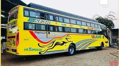 Shree Jee  Bajrang Travels Bus-Side Image