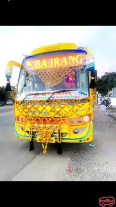 Shree Jee  Bajrang Travels Bus-Front Image