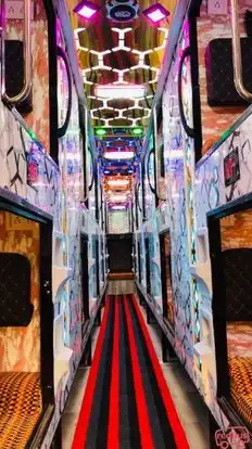 Shree Jee  Bajrang Travels Bus-Seats layout Image