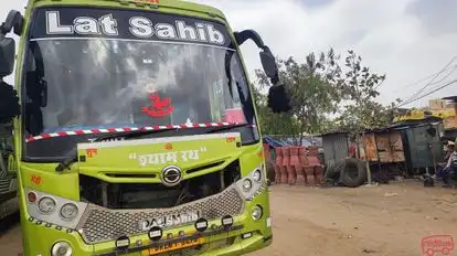 LATSAHIB BHAWANI TOUR AND TRAVELS Bus-Front Image