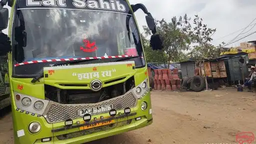 LATSAHIB BHAWANI TOUR AND TRAVELS Bus-Front Image
