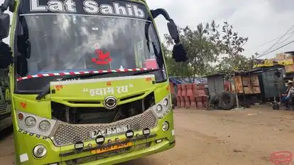 LATSAHIB BHAWANI TOUR AND TRAVELS Bus-Front Image