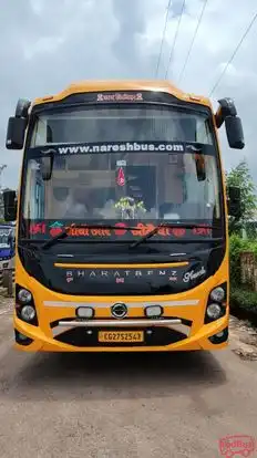 Naresh Travels Bus-Front Image