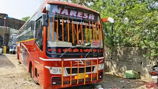 Naresh Travels Bus-Front Image