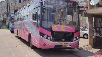 Naresh Travels Bus-Front Image
