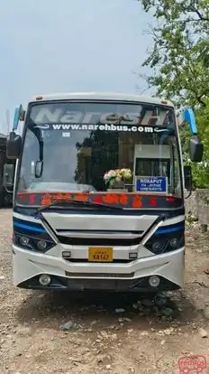 Naresh Travels Bus-Front Image