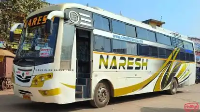 Naresh Travels Bus-Side Image