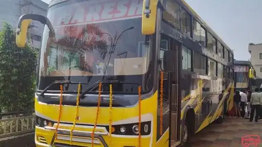 Naresh Travels Bus-Front Image