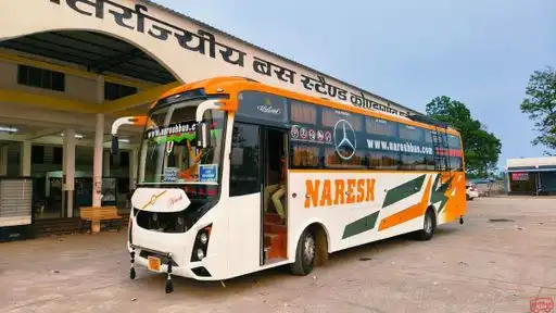 Naresh Travels Bus-Front Image