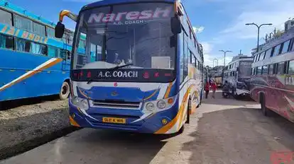 Naresh Travels Bus-Front Image