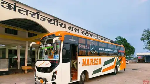 Naresh Travels Bus-Front Image