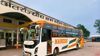 Naresh Travels Bus-Front Image