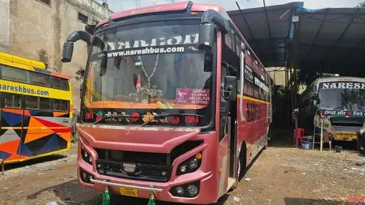 Naresh Travels Bus-Front Image