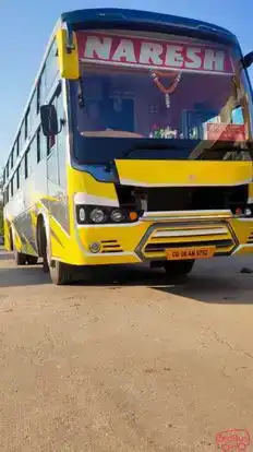Naresh Travels Bus-Front Image
