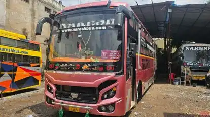 Naresh Travels Bus-Front Image