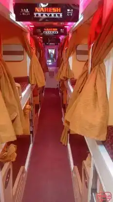 Naresh Travels Bus-Seats layout Image