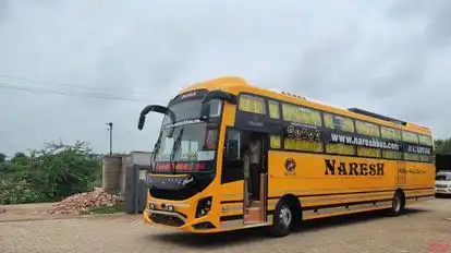 Naresh Travels Bus-Side Image